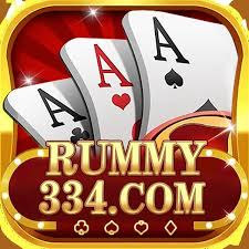 334 Rummy game app logo