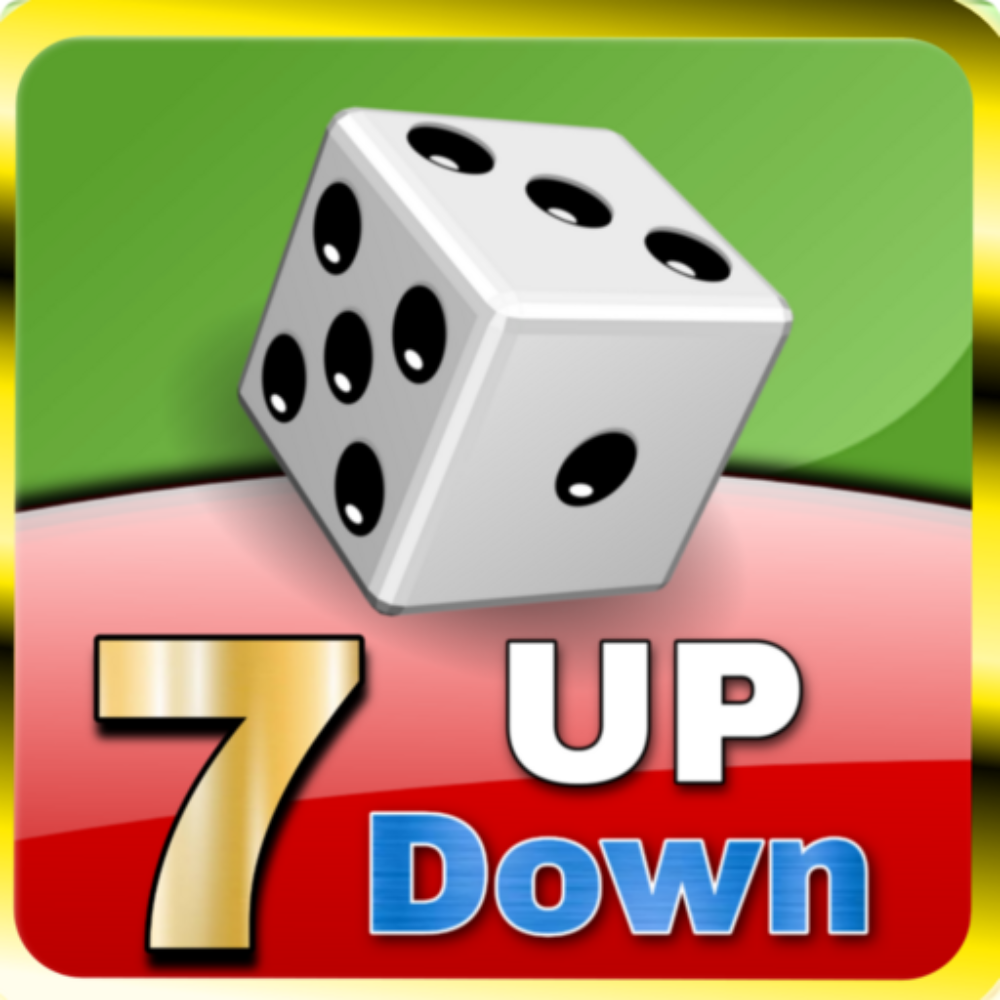 7 Up Down game app logo