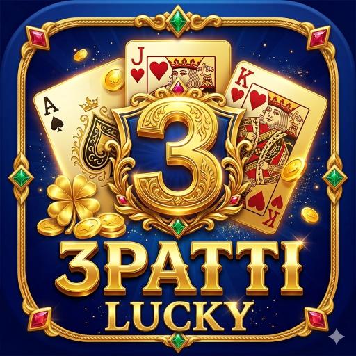 Lucky Teen Patti Apk game app logo