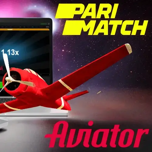 Parimatch Aviator game app logo