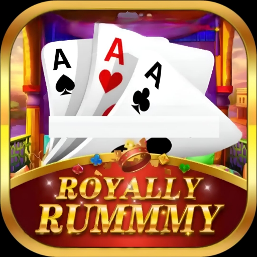 Royally Rummy game app logo