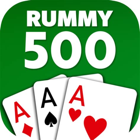 Rummy 500 Bonus game app logo