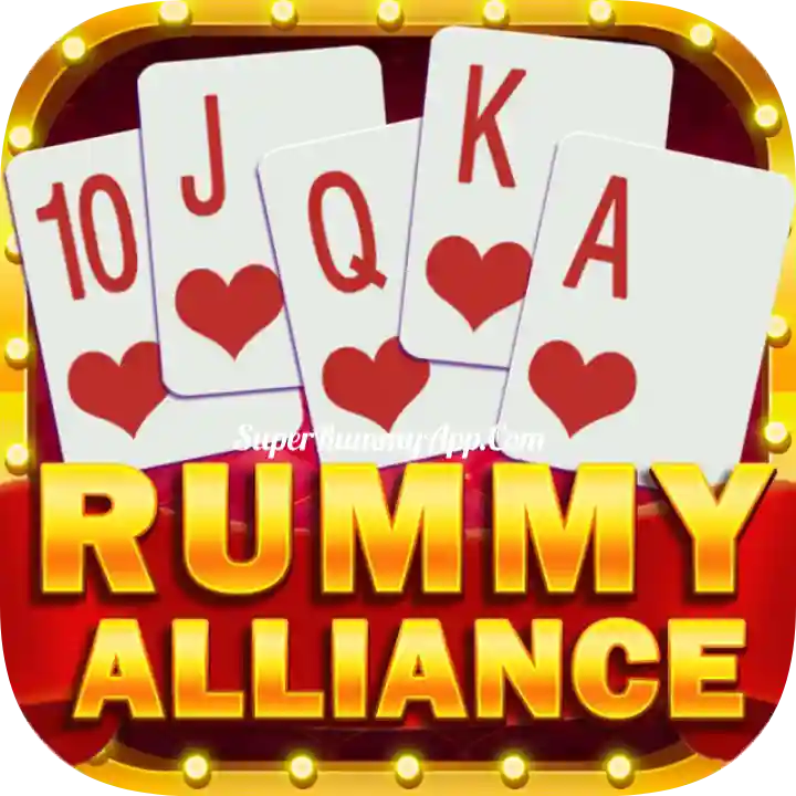 Rummy Alliance game app logo