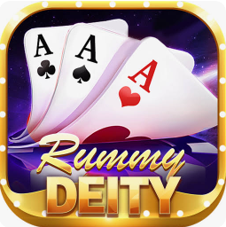 Rummy Deity game app logo